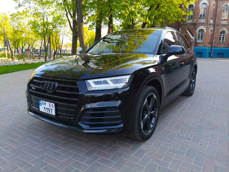 Audi SQ5 2018