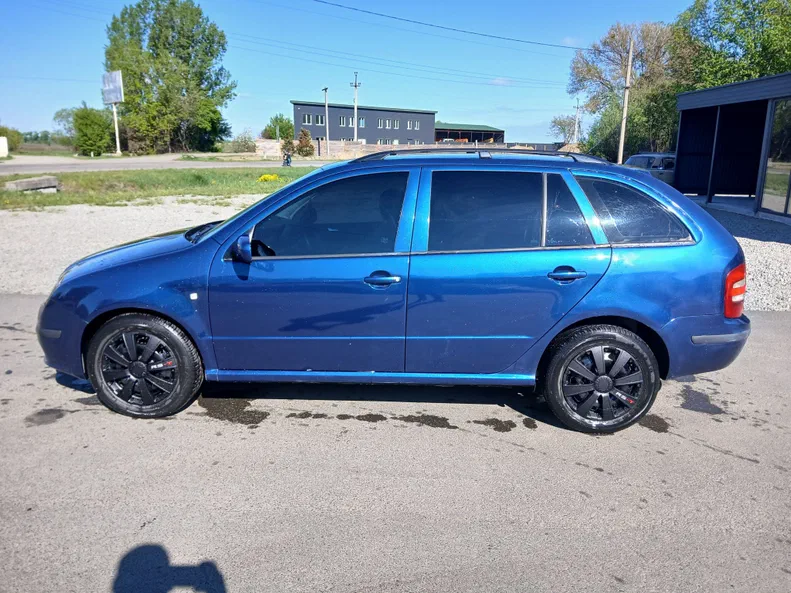 Skoda Fabia 2006 - 4