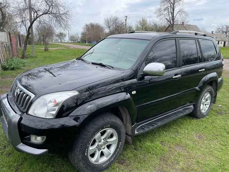 Toyota Land Cruiser Prado 2005