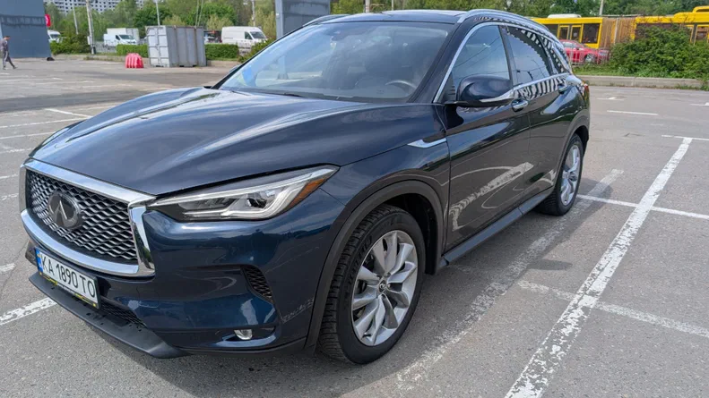 Infiniti QX50 2019