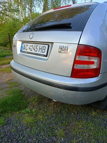Skoda Fabia 2003 - 4