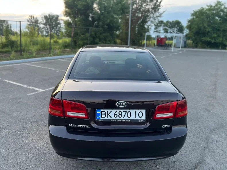 Kia Magentis 2007 - 5