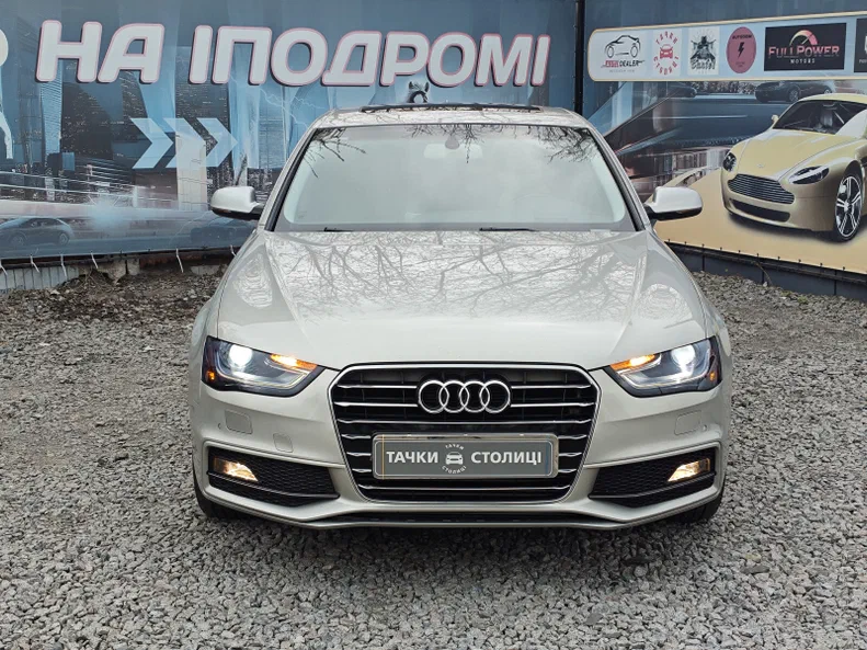 Audi A4 2015