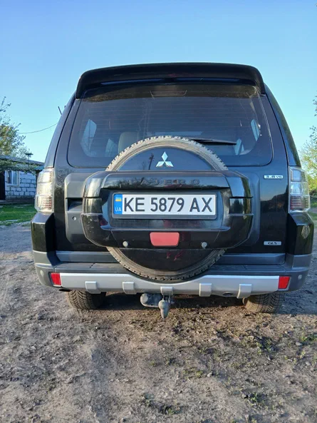 Mitsubishi Pajero 2008 - 5