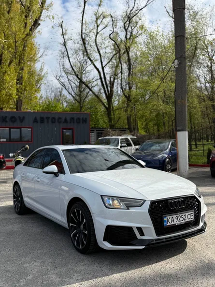 Audi A4 2016