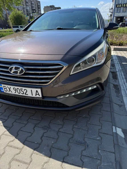 Hyundai Sonata 2014 - 1