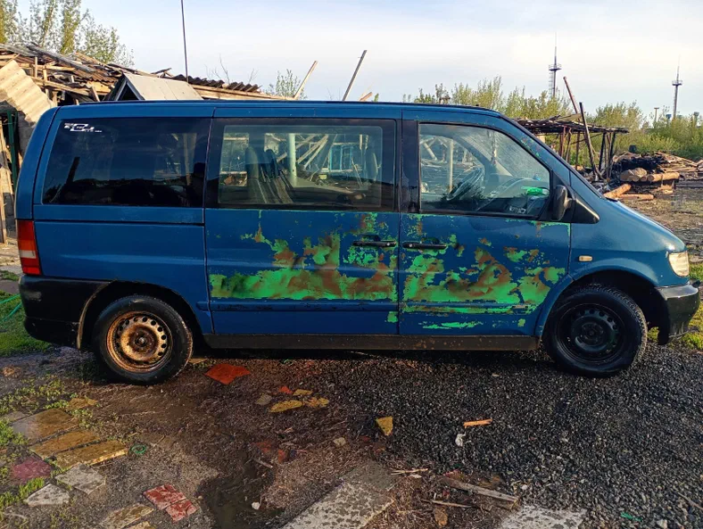 Mercedes-Benz Vito 2000 - 2