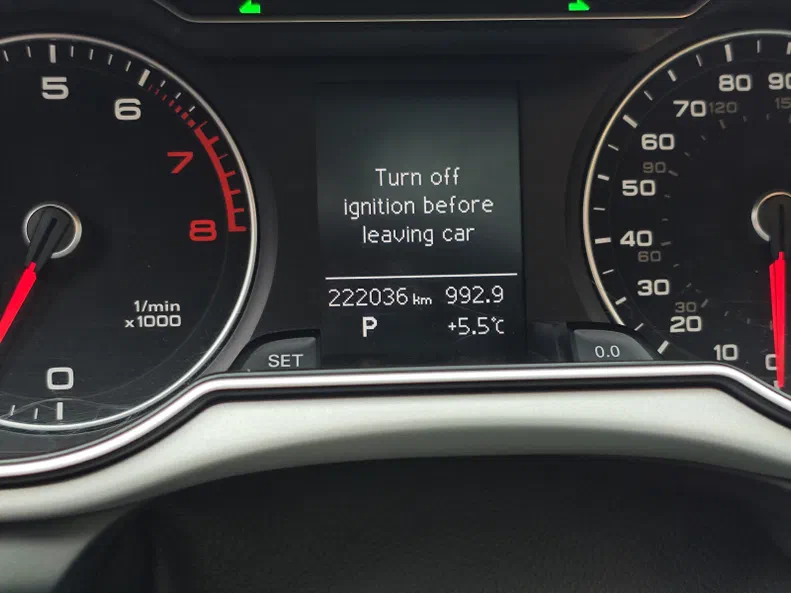 Audi A4 2015 - 13