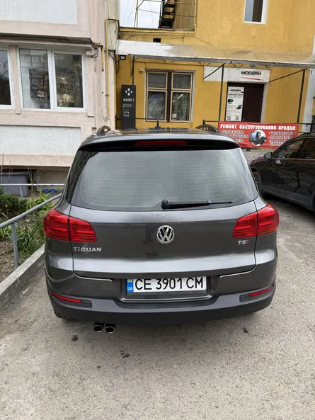 Volkswagen Tiguan 2016 - 2