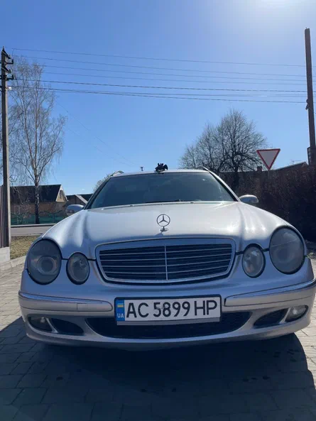 Mercedes-Benz E-Класс 2005