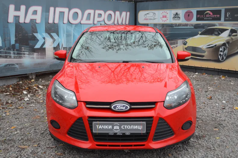 Ford Focus 2014