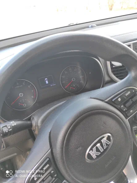 Kia Sportage 2016 - 18