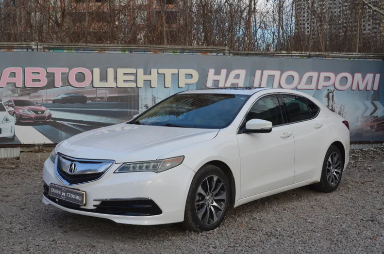 Acura TLX 2015