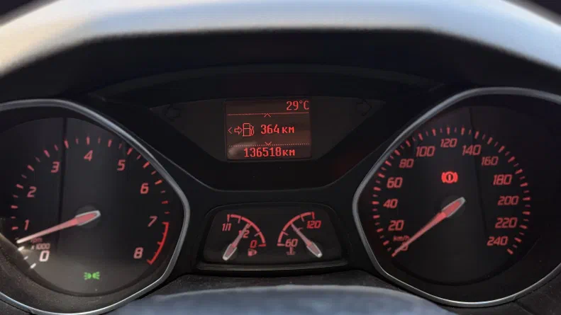 Ford Focus 2013 - 14