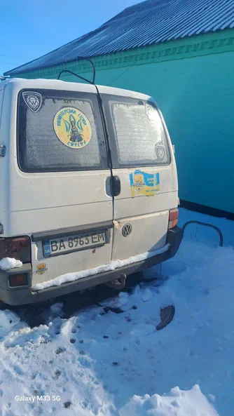 Volkswagen Transporter 1991 - 3