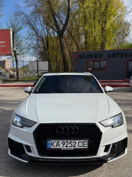 Audi A4 2016
