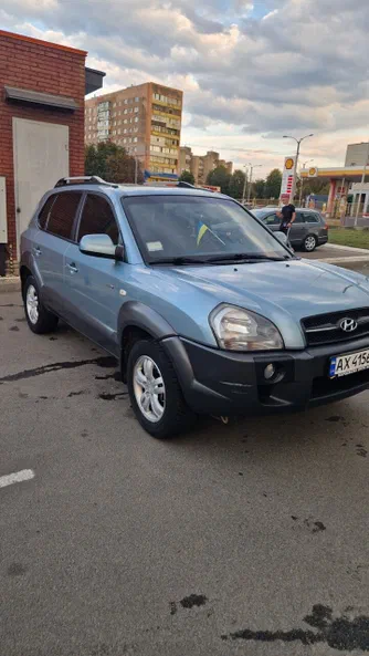 Hyundai Tucson 2008