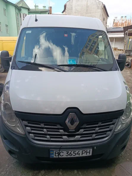 Renault Master 2016