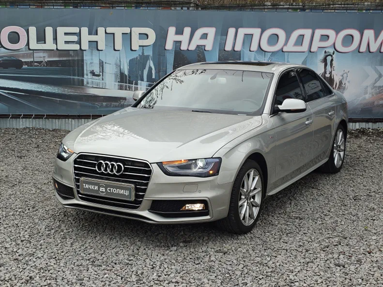 Audi A4 2015