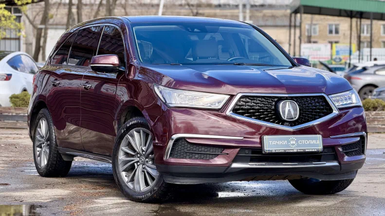 Acura MDX 2017