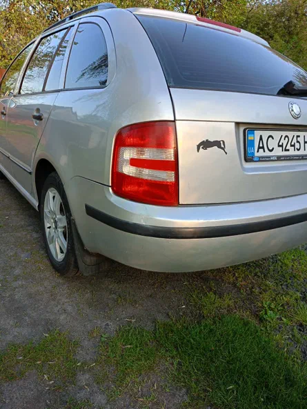 Skoda Fabia 2003 - 11