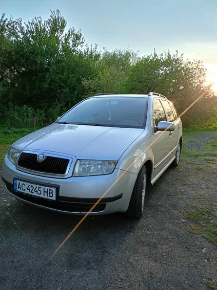 Skoda Fabia 2003 - 1