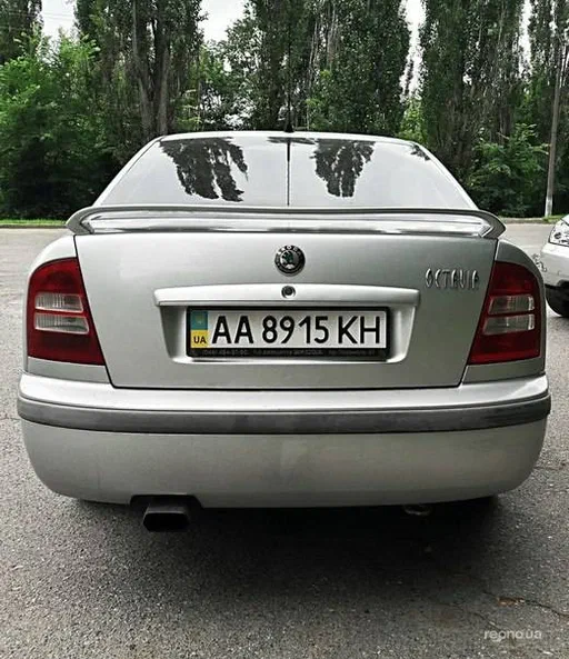 Skoda Octavia 2007