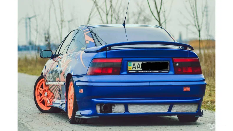 Opel Calibra 1993 - 12