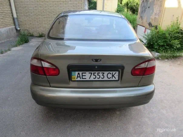 Daewoo Lanos 2007