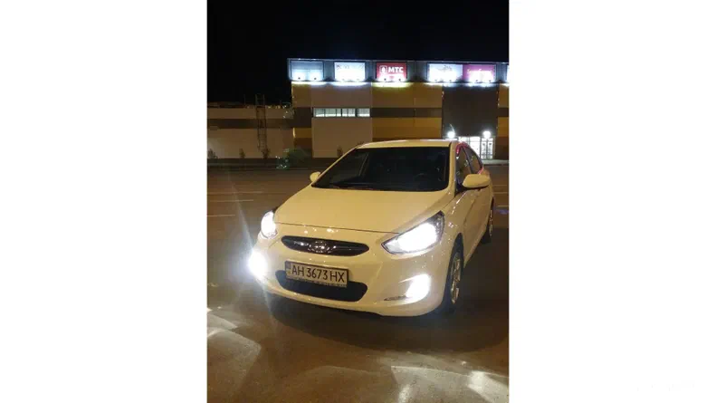 Hyundai Accent 2012