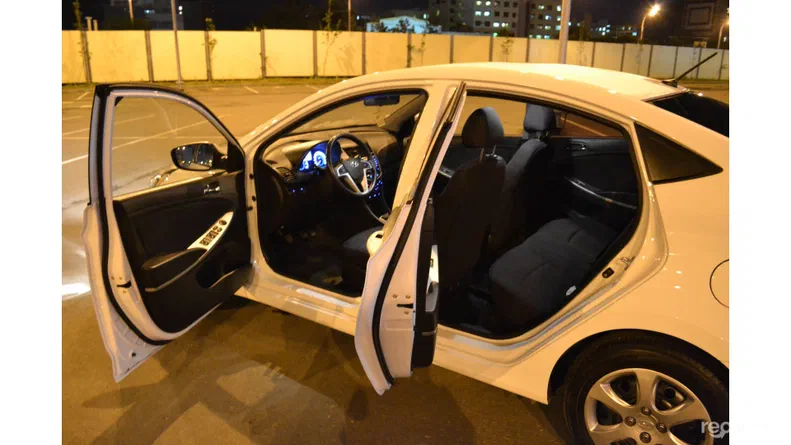 Hyundai Accent 2012 - 14