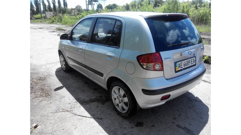 Hyundai Getz 2005