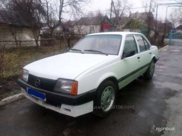 Opel Ascona 1986