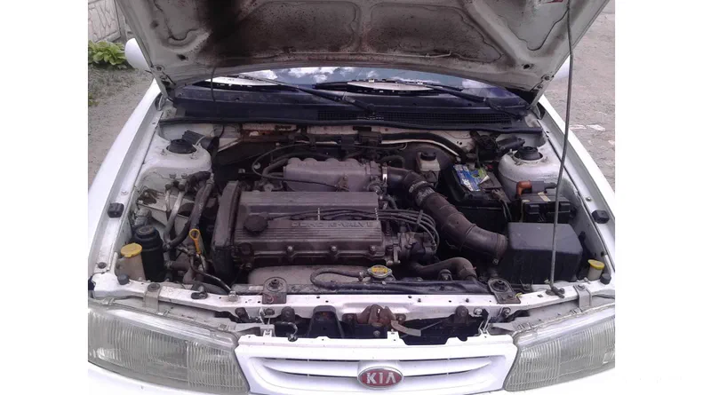 Kia Sephia 1996 - 12