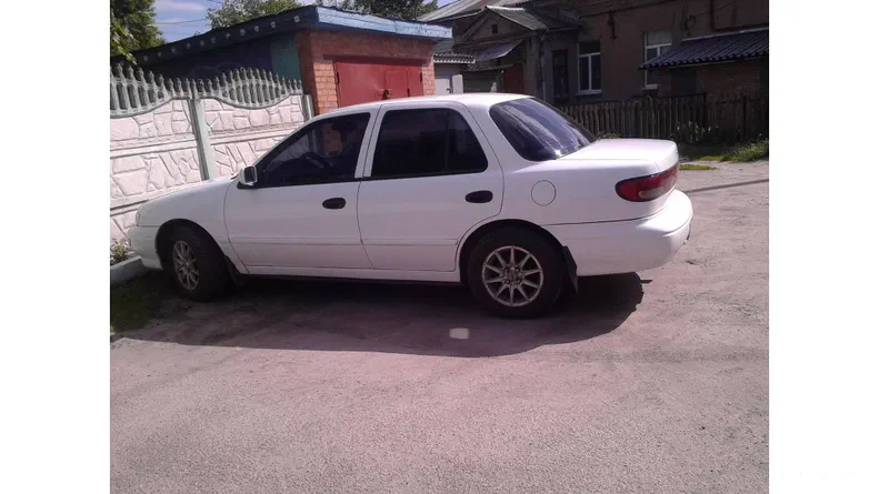 Kia Sephia 1996 - 16