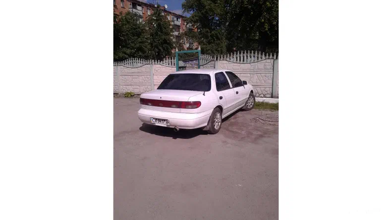 Kia Sephia 1996 - 14