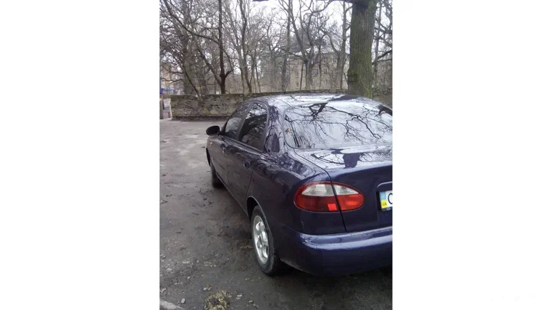 Daewoo Sens 2008 - 9