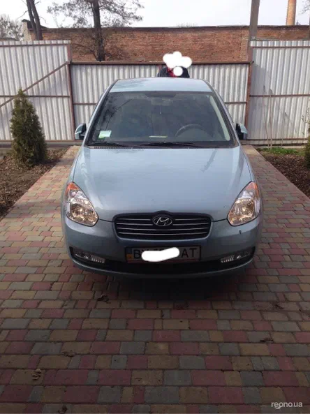 Hyundai Accent 2008