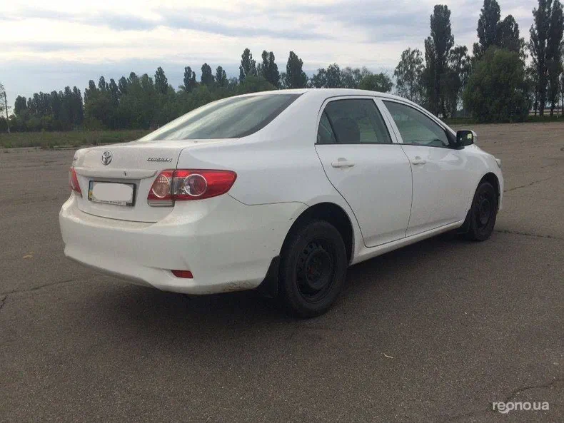 Toyota Corolla 2010