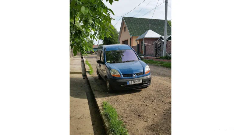 Renault Kangoo 2004