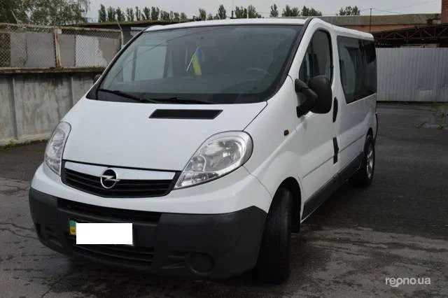 Opel Vivaro 2007 - 15