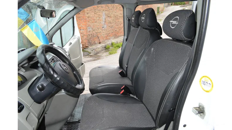 Opel Vivaro 2007 - 10