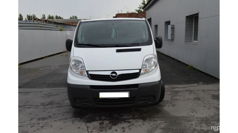 Opel Vivaro 2007 - 14