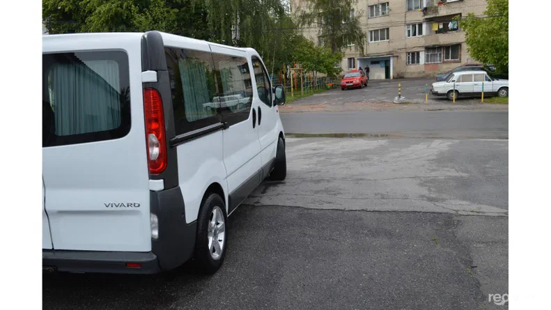 Opel Vivaro 2007 - 13