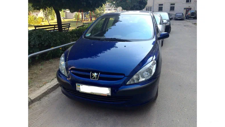 Peugeot 307 2003
