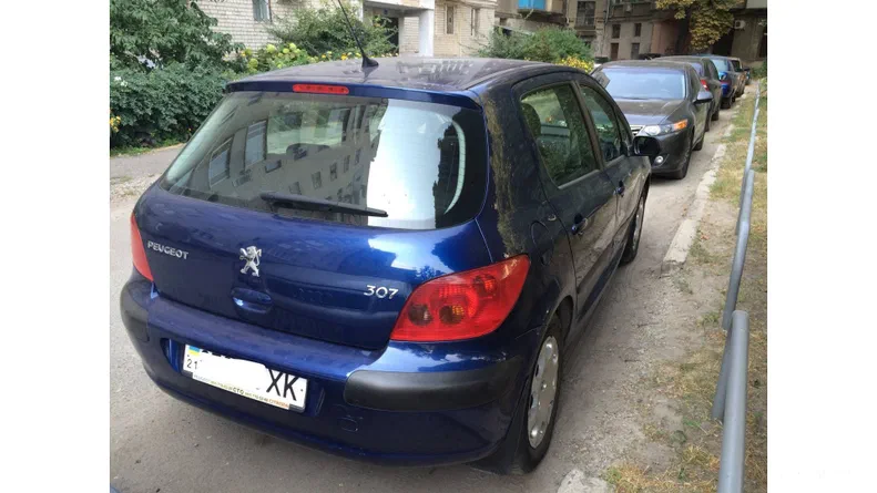 Peugeot 307 2003