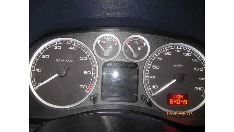 Peugeot 307 2003 - 17