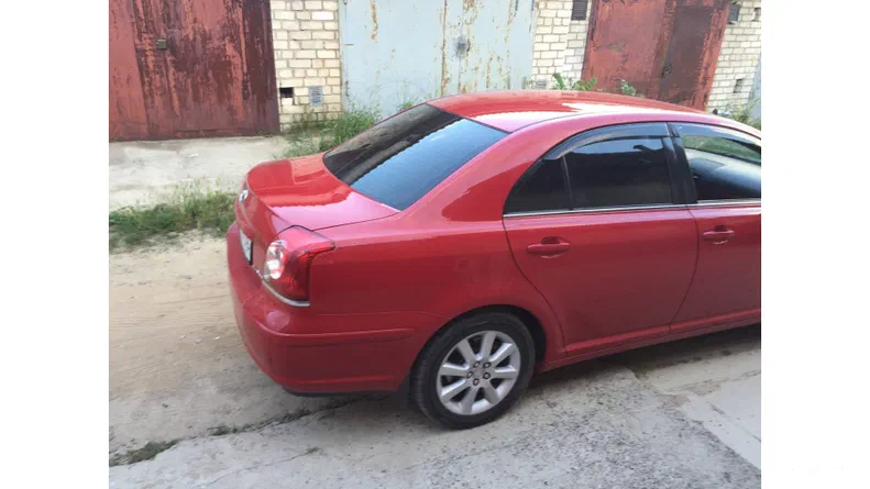 Toyota Avensis 2006 - 11