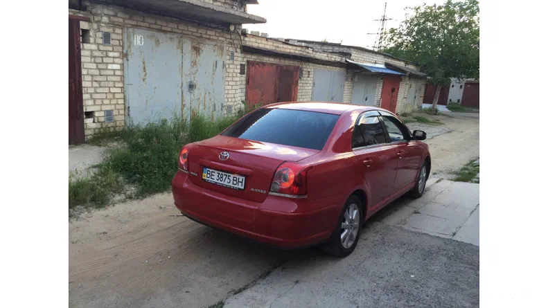 Toyota Avensis 2006 - 9