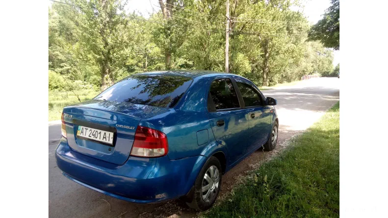 Chevrolet Aveo 2005